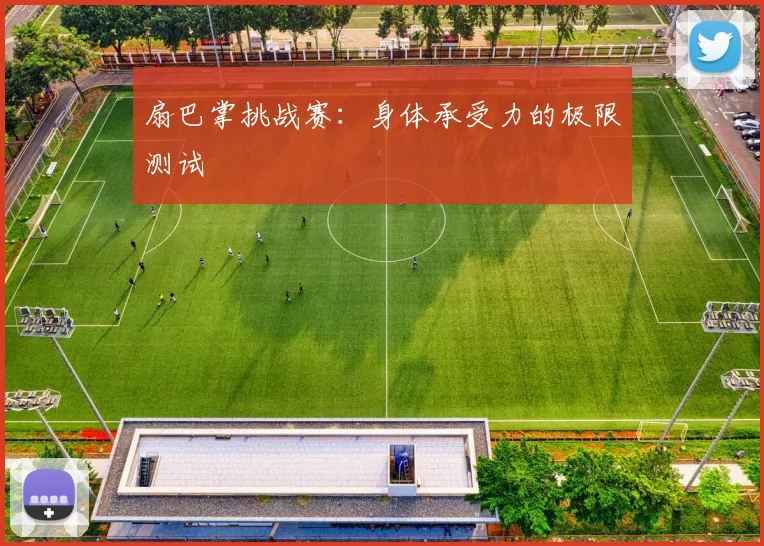 扇巴掌挑战赛：身体承受力的极限测试