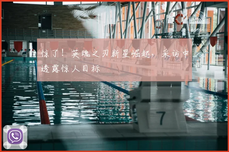 惊了!英魂之刃新星崛起,采访中透露惊人目标