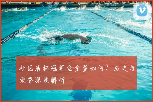 社区盾杯冠军含金量如何？历史与荣誉深度解析