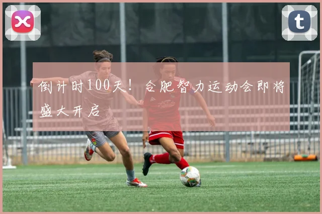倒计时100天!合肥智力运动会即将盛大开启