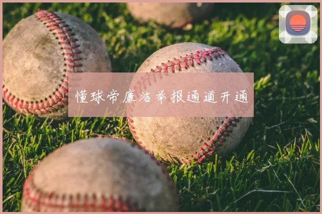 懂球帝廉洁举报通道开通