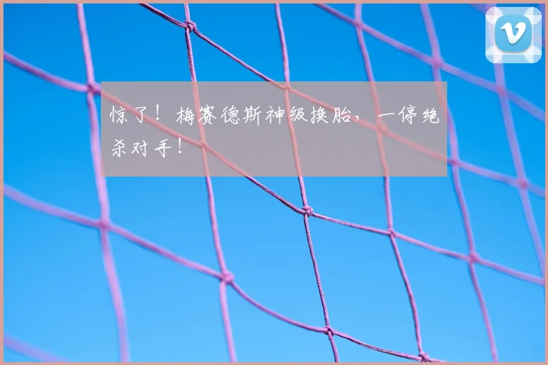 惊了!梅赛德斯神级换胎,一停绝杀对手!