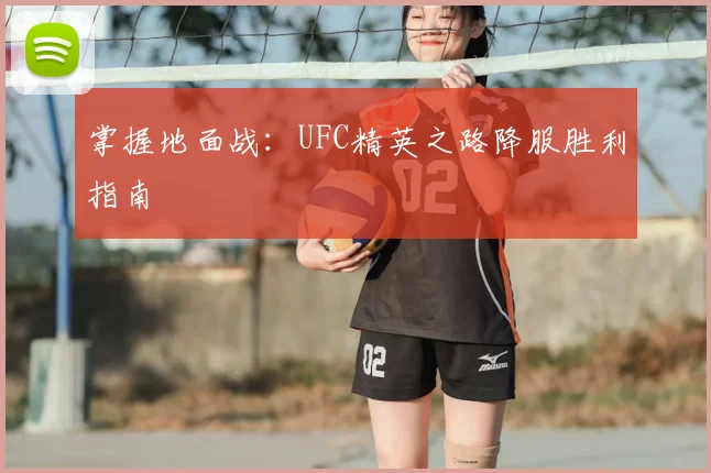 掌握地面战：UFC精英之路降服胜利指南